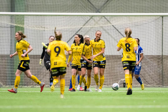 Elfsborgs spelare jublar