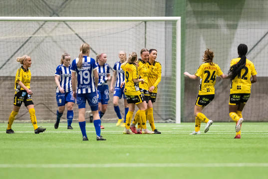 Elfsborgs spelare jublar