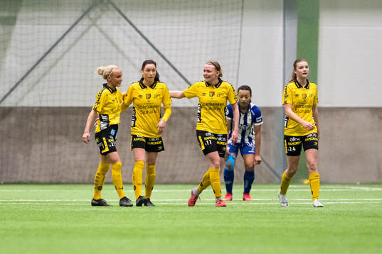 Elfsborgs spelare jublar