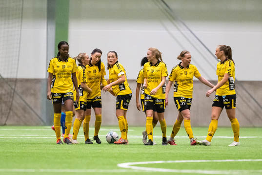 Elfsborgs spelare jublar