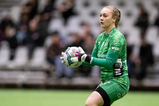 Elfsborgs målvakt Tuva Janveden Mobrandt