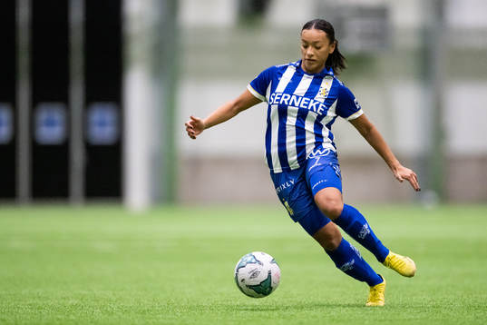 IFK Göteborgs Alicia Hall Hellström