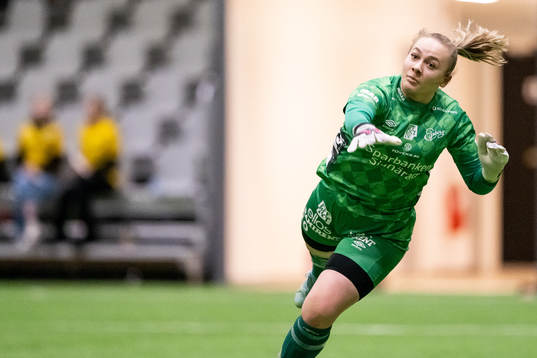 Elfsborgs målvakt Tuva Janveden Mobrandt