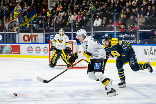 Västerås Jimmie Jansson Lorek och Södertäljes Emil Alba