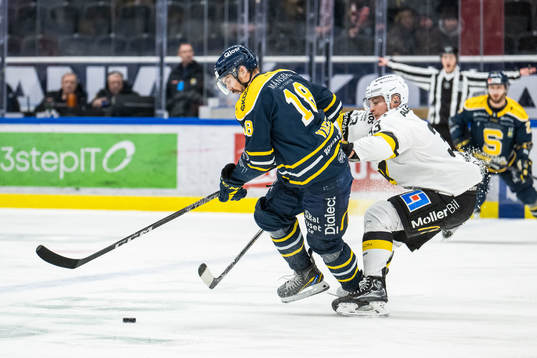 Södertäljes Linus Videll och Västerås Oliver Bohm
