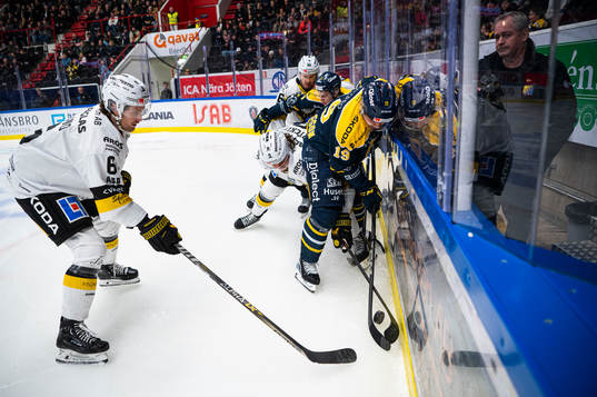 Västerås Nicholas Albano, Västerås Mikael Frycklund och