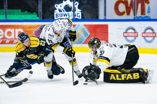 Bläddra bland fler bilder av Ishockey, Hockeyallsvenskan, Södertälje - Västerås