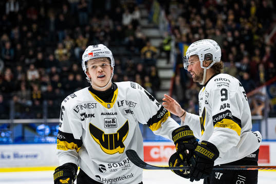 Västerås Liam Dower Nilsson och Mikael Frycklund