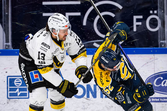 Västerås Trevor Cheek och Södertäljes Christopher