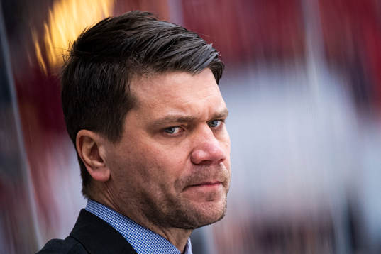 Västerås tränare Thomas Paananen