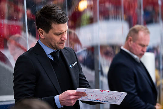Västerås tränare Thomas Paananen
