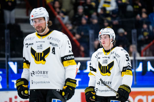 Västerås Alexander Lunsjö deppar