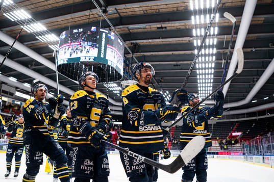 Södertäljes Linus Videll, Albert Sjöberg och Jacob