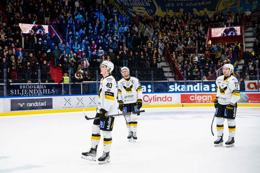 Västerås spelare deppar