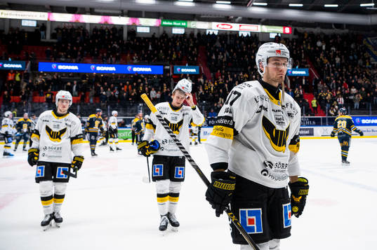 Västerås Ludvig Jardeskog deppar
