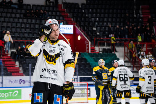 Västerås Daniel Gunnarsson deppar