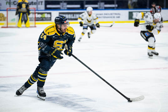 Södertäljes Jacob Dahlström