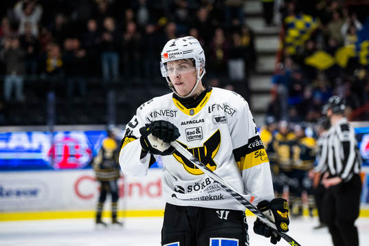 Västerås Ludvig Östman deppar