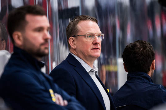 Södertäljes tränare Magnus Bogren