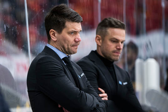 Västerås tränare Thomas Paananen