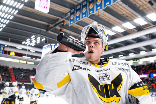 Västerås målvakt Johan Gustafsson