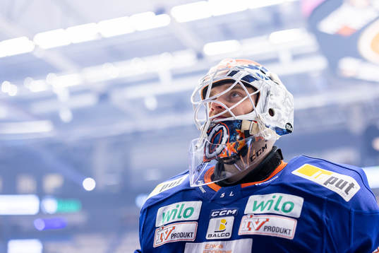 Växjös målvakt Adam Åhman