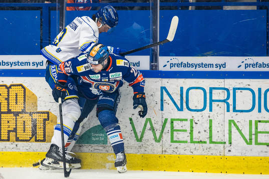 Leksands Anton Johansson och Växjös Joel Kellman