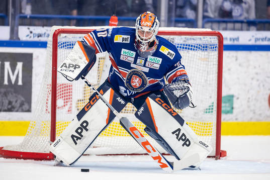 Växjös målvakt Adam Åhman