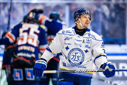 Leksands Patrik Noren deppar