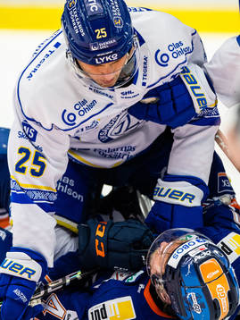 Leksands Carter Camper och Växjös Ludvig Nilsson