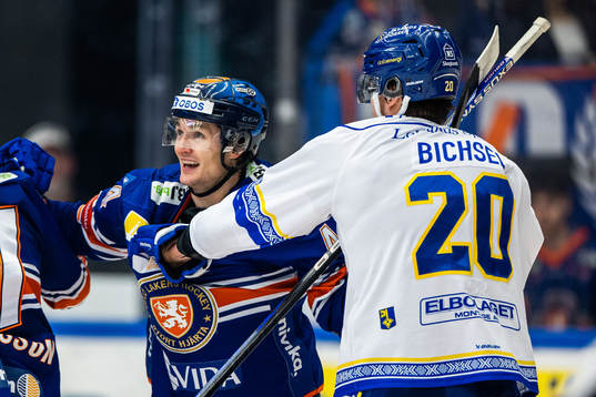 Växjös Keegan Lowe och Leksands Lian Bichsel