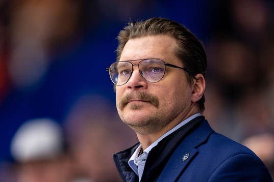 Leksands tränare Björn Hellkvist