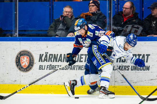 Växjös Erik Josefsson och Leksands Oskar Lang