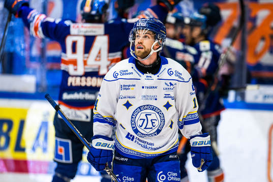 Leksands Oskar Lang deppar