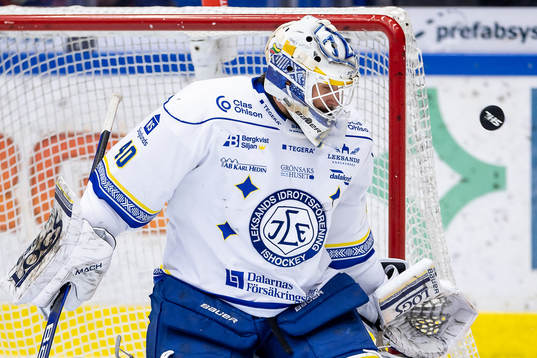 Leksands målvakt Mantas Armalis