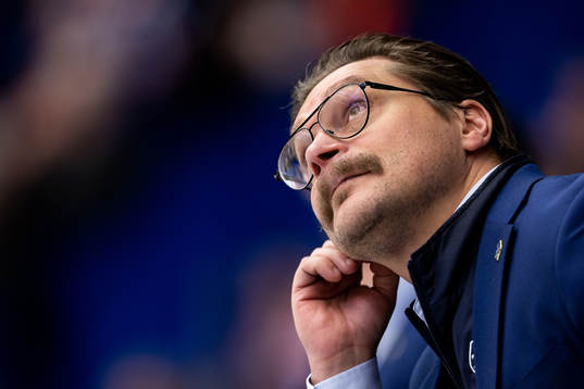 Leksands tränare Björn Hellkvist