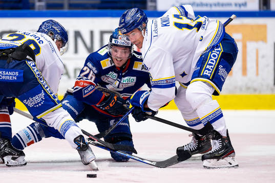Växjös Joel Kellman och Leksands Jon Knuts