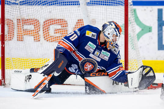 Växjös målvakt Adam Åhman