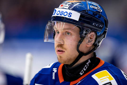 Växjös Kalle Kossila deppar