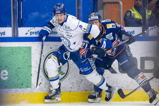 Leksands Martin Karlsson och Växjös Brian Cooper