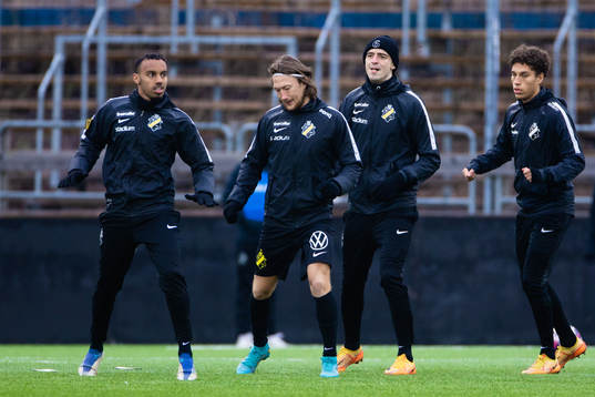 s Bilal Hussein och Axel Björnström