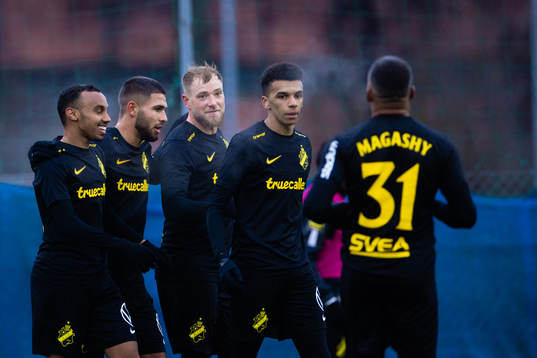 Bläddra bland fler bilder av Fotboll, Träningsmatch, AIK - Sollentuna