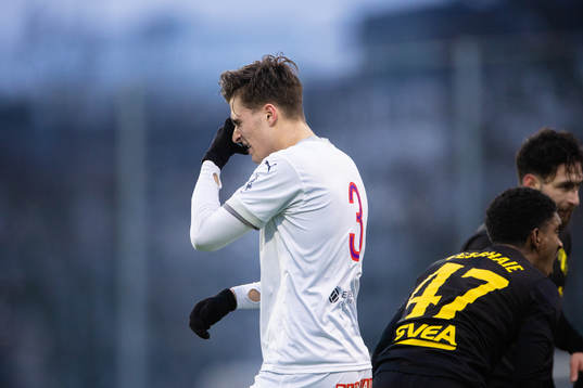 Sollentunas Erik Johansson Olsson deppar