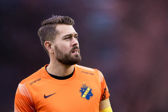 s målvakt Kristoffer Nordfeldt