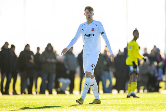 Helsingborgs Lukas Kjellnäs