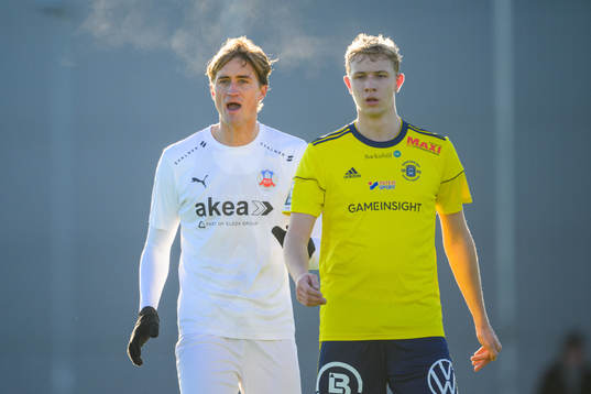 Helsingborgs Thomas Rogne