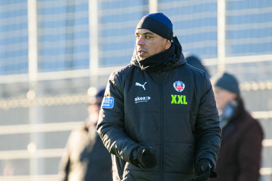 Helsingborgs tränare Alvaro Santos