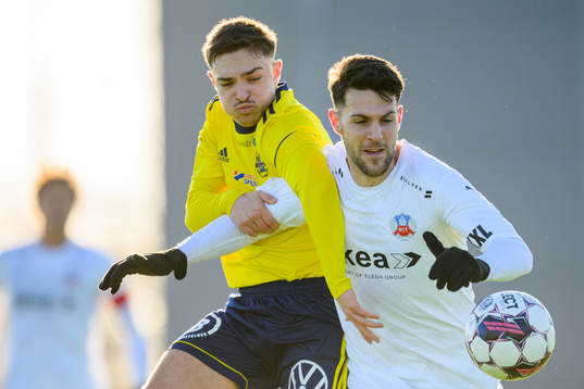 Helsingborgs Oliver Stojanovic Fredin
