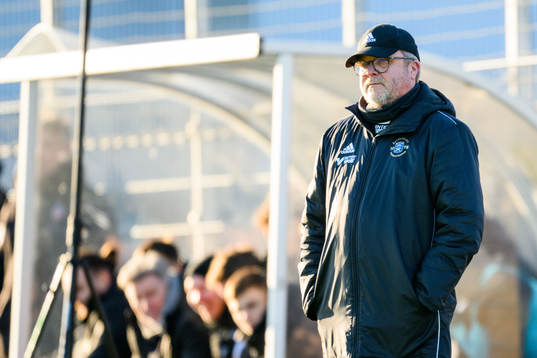 Ängelholms tränare Roar Hansen