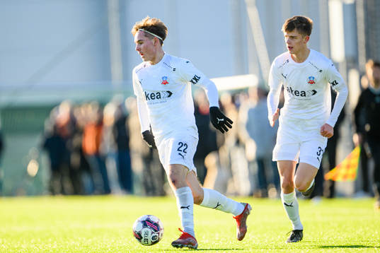 Helsingborgs Simon Bengtsson och Helsingborgs Adrian